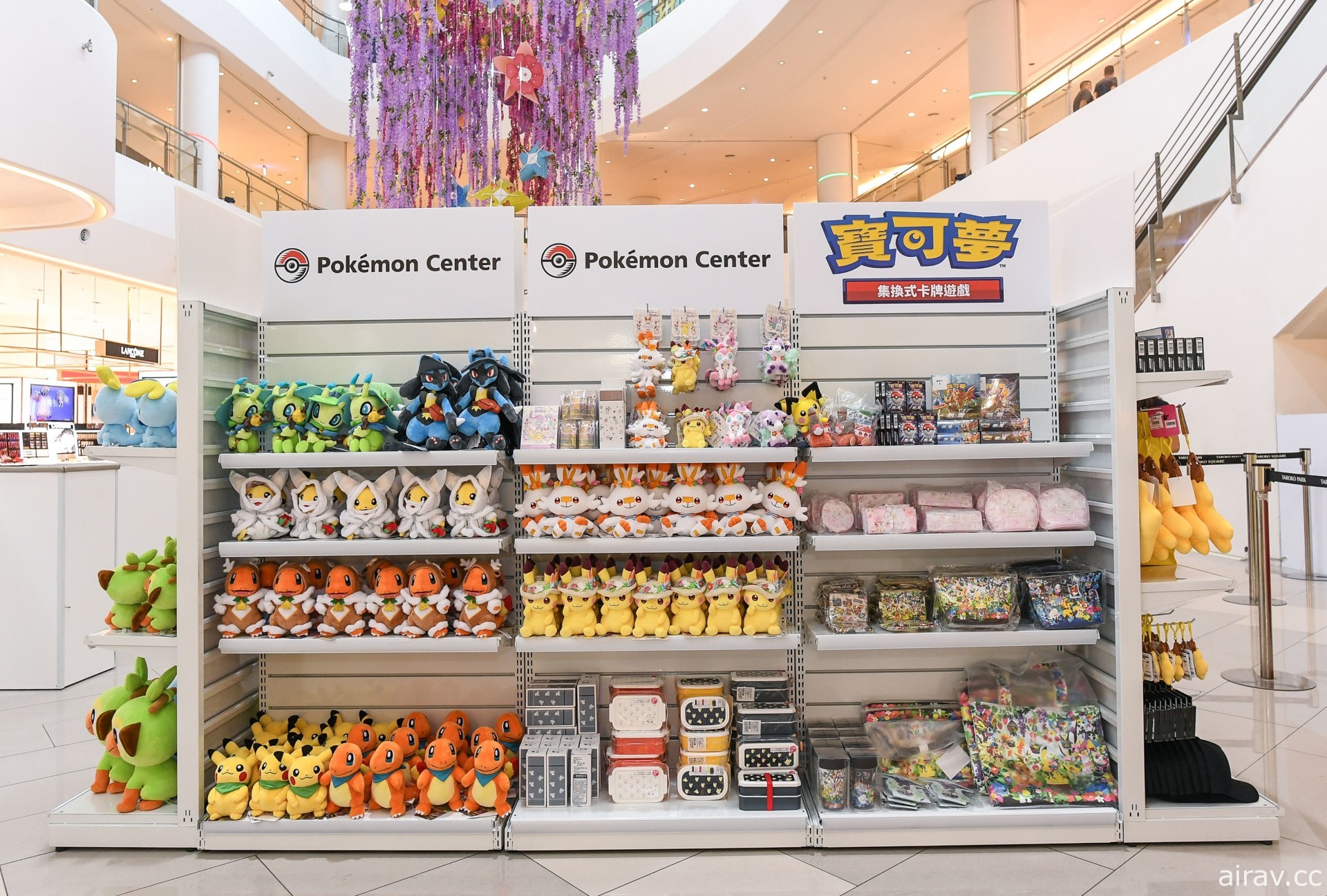 「寶可夢快閃店」即日起搶攻高雄、台中！日本 Pokémon Center 獨家販售商品曝光