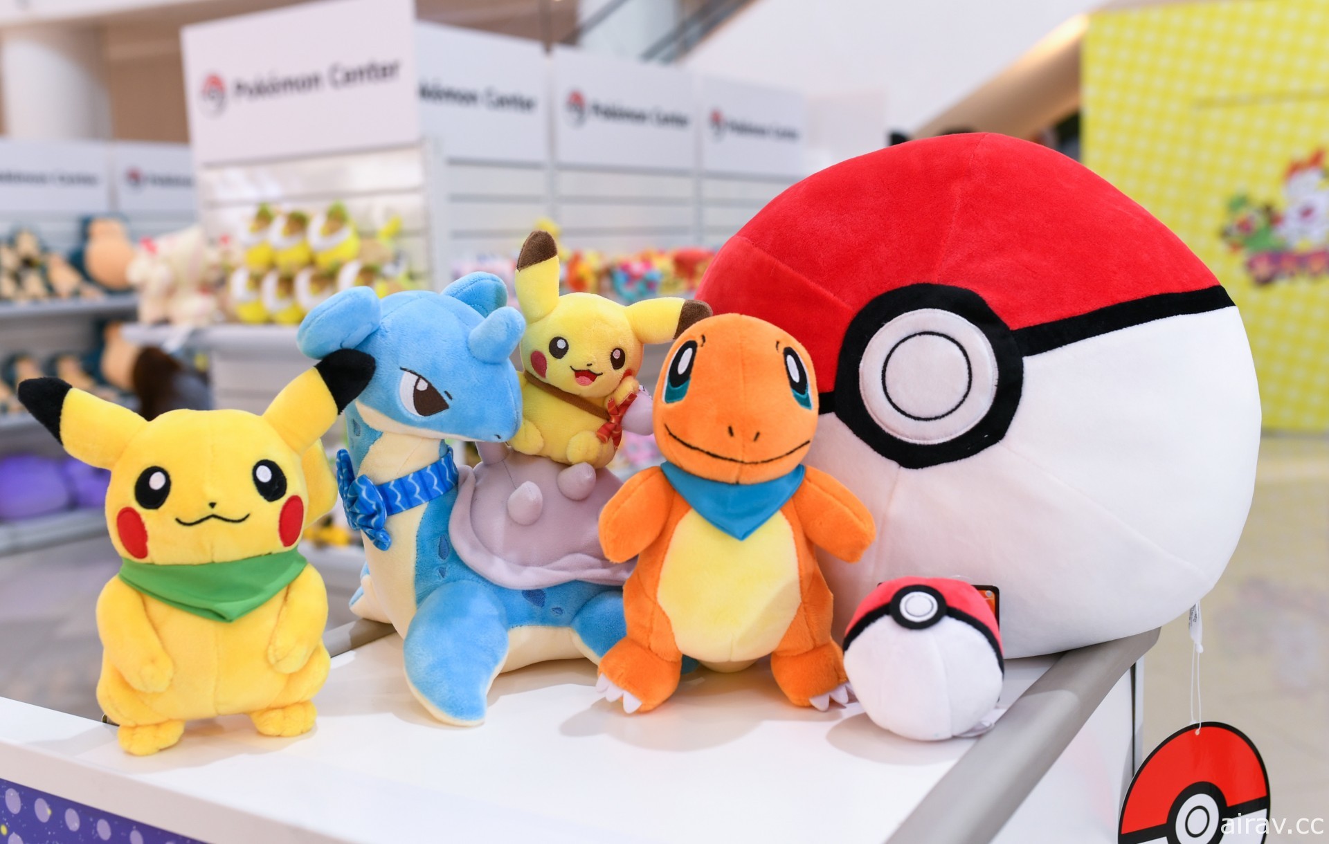 「寶可夢快閃店」即日起搶攻高雄、台中！日本 Pokémon Center 獨家販售商品曝光