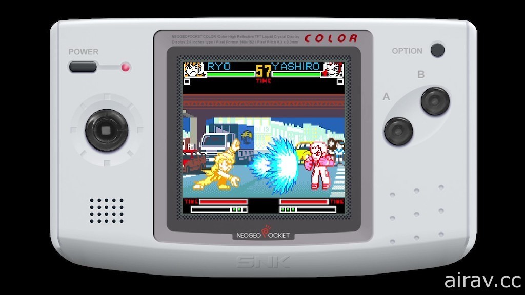 Neogeo Pocket color 格鬥遊戲《拳皇 R-2》《侍魂 2》今日起正式登陸 Switch