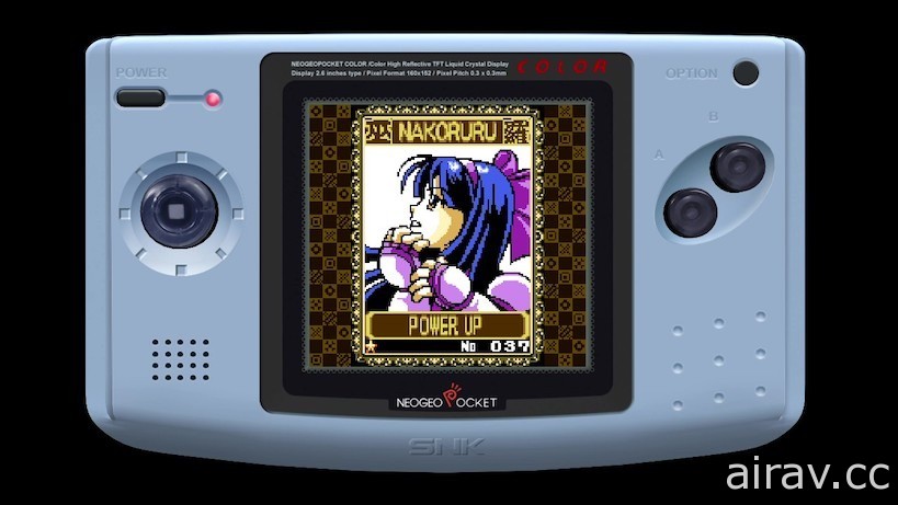 Neogeo Pocket color 格鬥遊戲《拳皇 R-2》《侍魂 2》今日起正式登陸 Switch