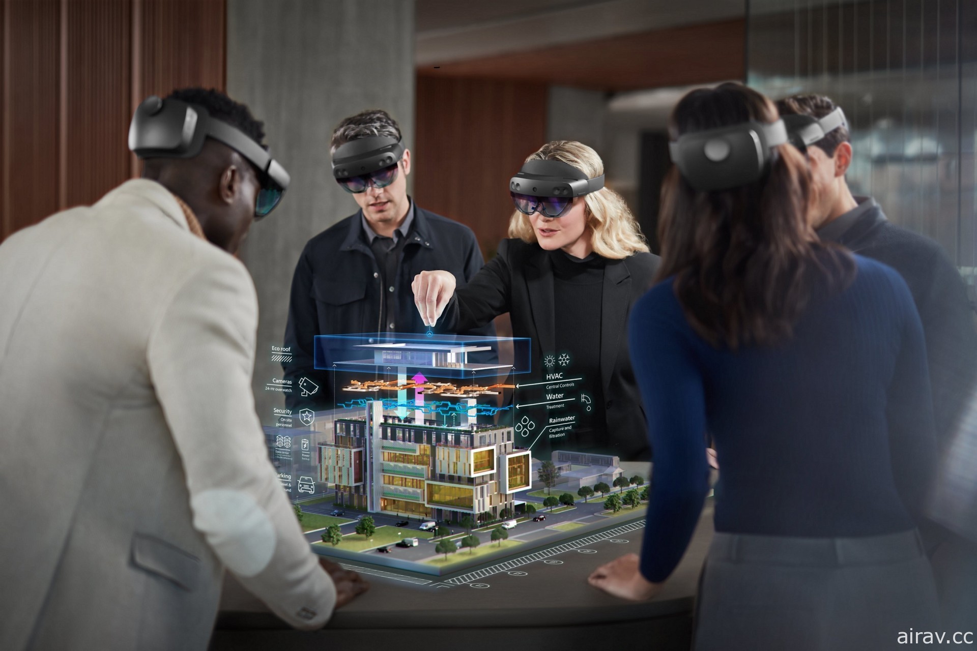 微軟宣布混合實境裝置 HoloLens 2 預定 9 月登台 期望帶來新混合工作模式