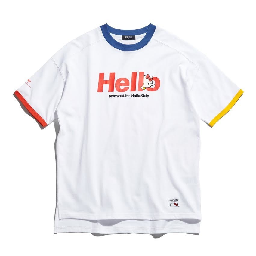 STAYREAL x Hello Kitty 8 月 7 日起推出联名新商品