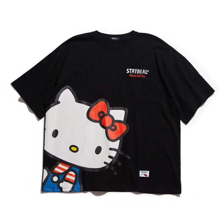 STAYREAL x Hello Kitty 8 月 7 日起推出聯名新商品