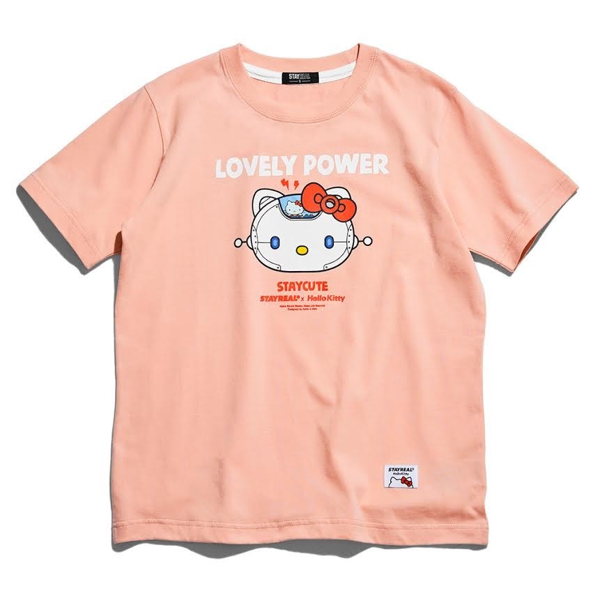 STAYREAL x Hello Kitty 8 月 7 日起推出联名新商品