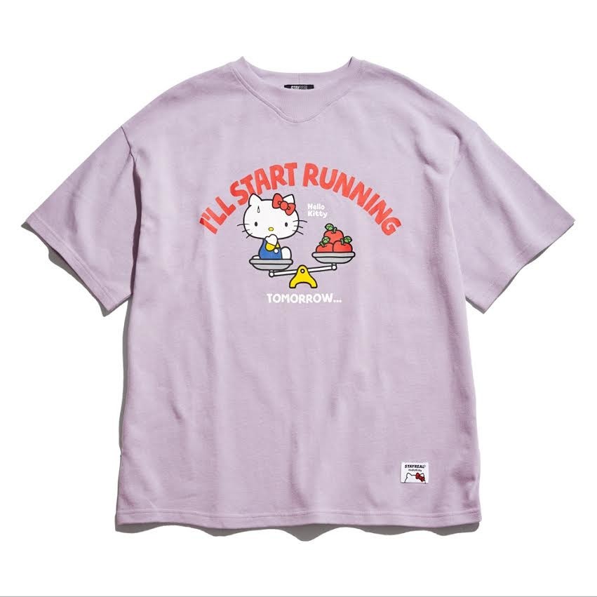 STAYREAL x Hello Kitty 8 月 7 日起推出聯名新商品