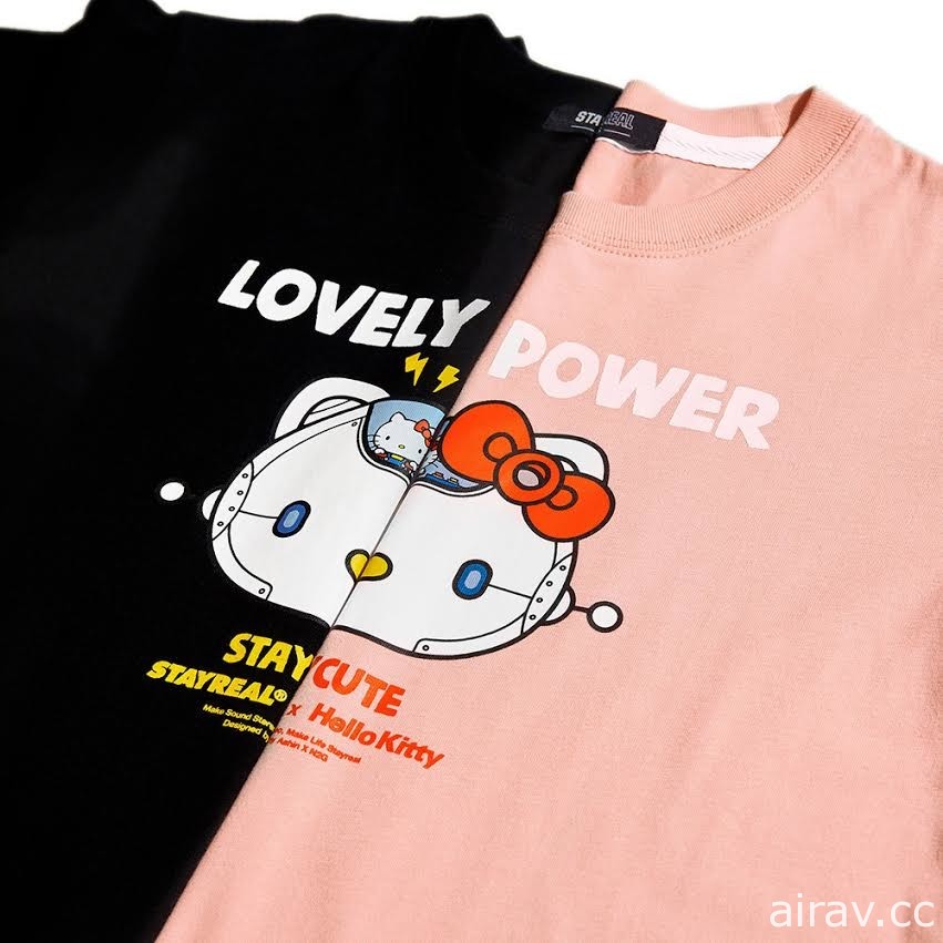 STAYREAL x Hello Kitty 8 月 7 日起推出聯名新商品