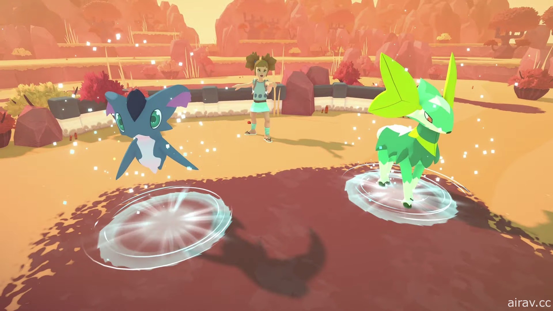 大型多人怪獸收集類新作《Temtem》將於 2021 年登陸 PS5 平台