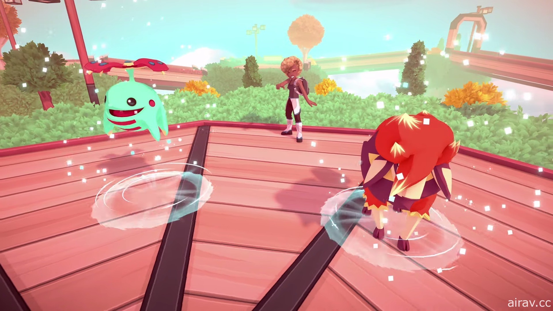 大型多人怪獸收集類新作《Temtem》將於 2021 年登陸 PS5 平台