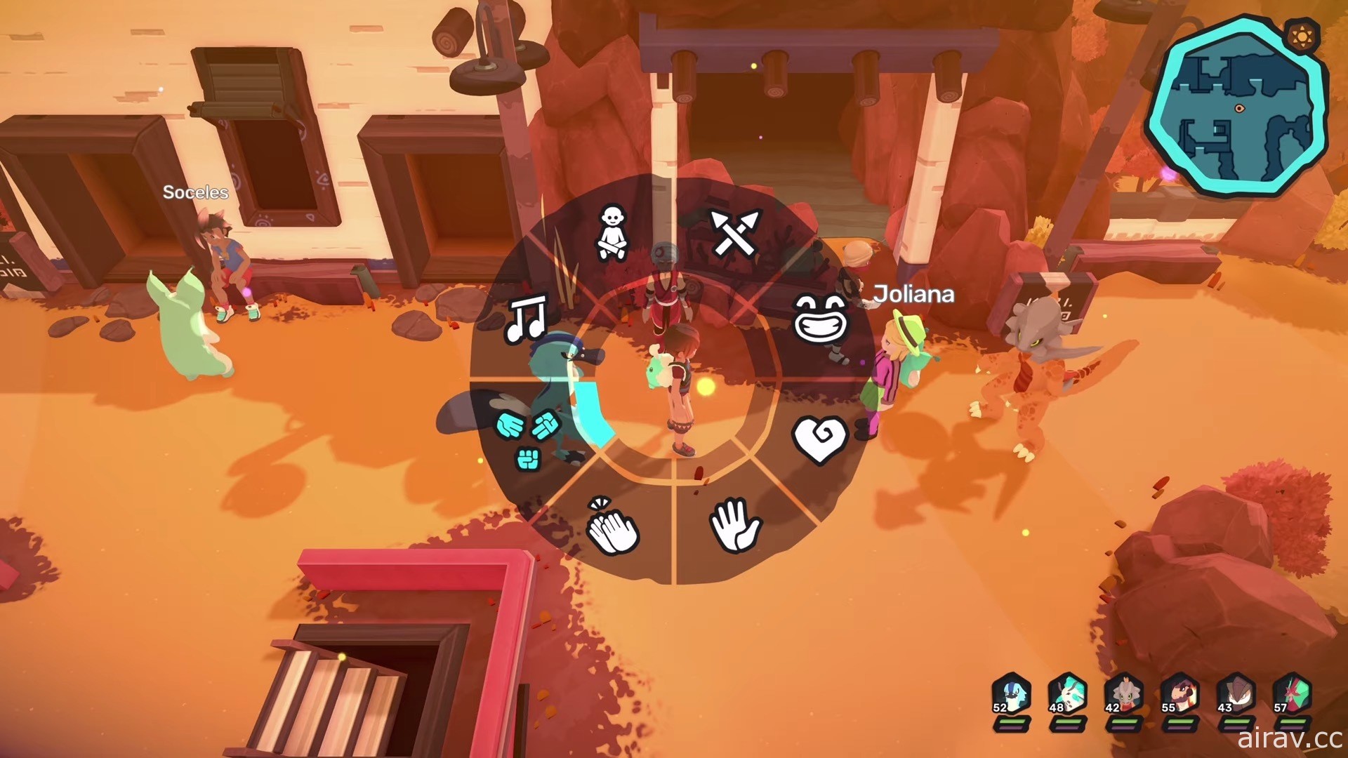 大型多人怪獸收集類新作《Temtem》將於 2021 年登陸 PS5 平台