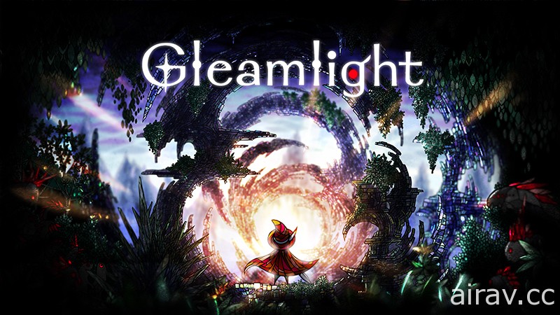 以花窗玻璃艺术形式表现的冒险新作《微光闪烁 Gleamlight》宣布 20 日问世