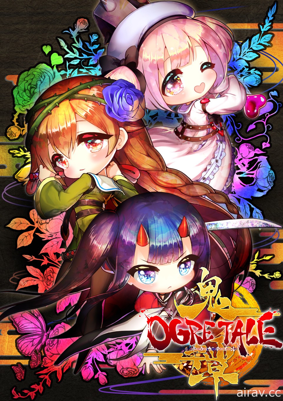 MAGES. 旗下動作遊戲《OGRE TALE 鬼譚》將於 Steam 發行 預定推出家機版