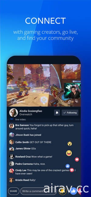 Facebook Gaming 歷經數次駁回終登上 App Store 但無法於 app 啟動即時遊戲功能