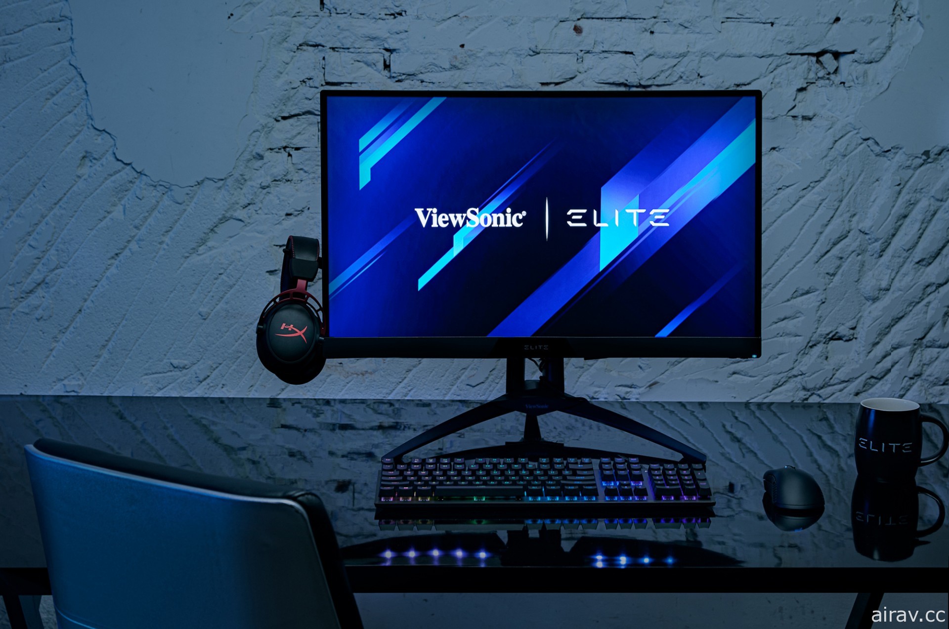 ViewSonic 推出全新 27 吋 Elite XG270QC 電競顯示器 擁有 2560x1440 超高解析度