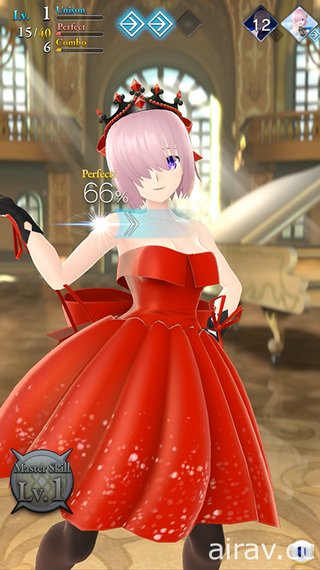 《FGO》5 周年紀念新作《FGO Waltz》正式推出 與瑪修在夜晚的舞會上共舞