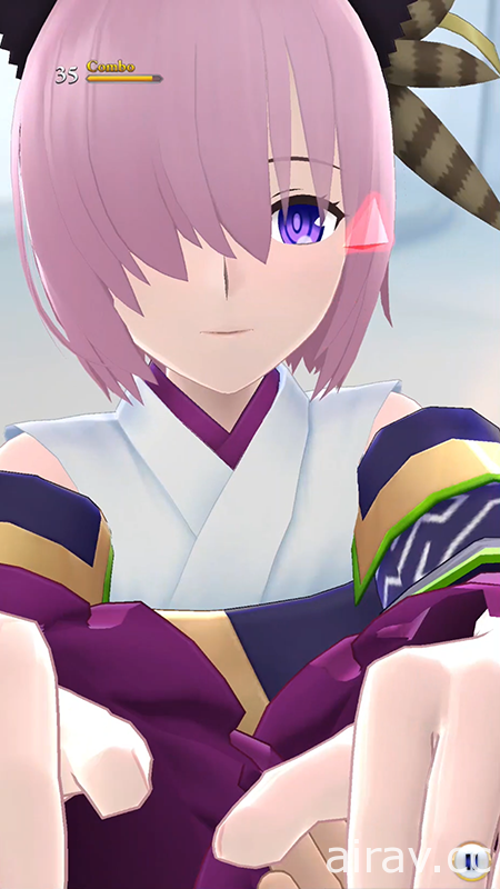《FGO》5 周年紀念新作《FGO Waltz》正式推出 與瑪修在夜晚的舞會上共舞