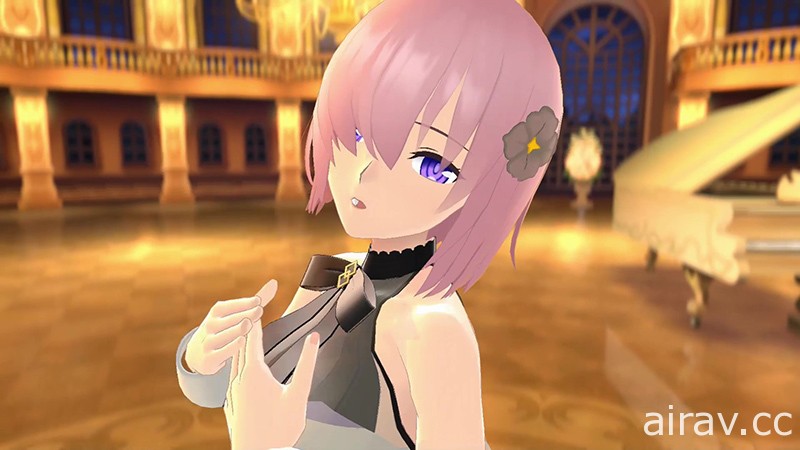 《FGO》5 周年紀念新作《FGO Waltz》正式推出 與瑪修在夜晚的舞會上共舞