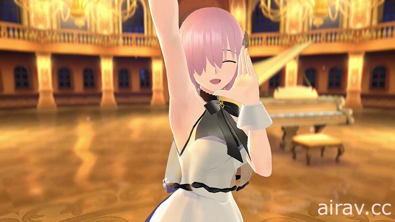 《FGO》5 周年紀念新作《FGO Waltz》正式推出 與瑪修在夜晚的舞會上共舞