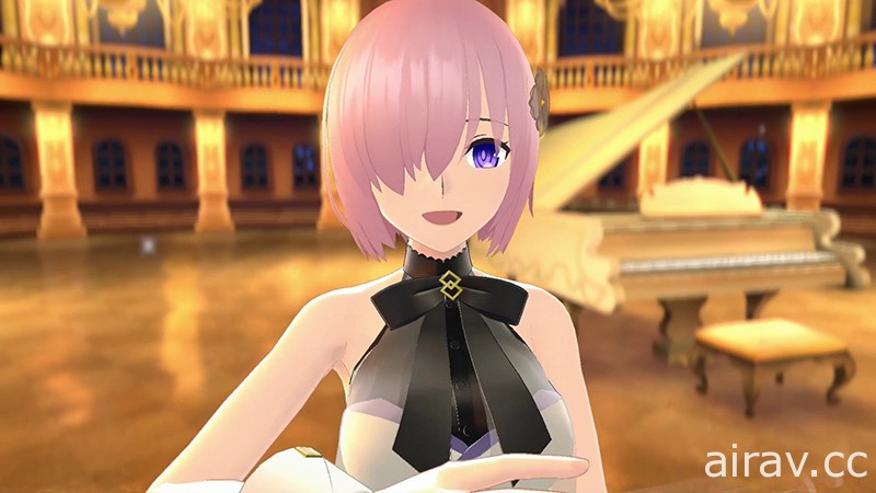 《FGO》5 周年紀念新作《FGO Waltz》正式推出 與瑪修在夜晚的舞會上共舞