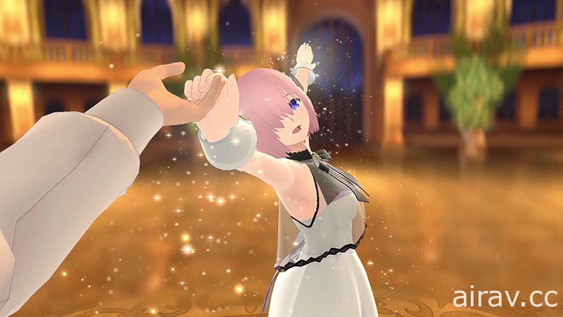 《FGO》5 周年紀念新作《FGO Waltz》正式推出 與瑪修在夜晚的舞會上共舞