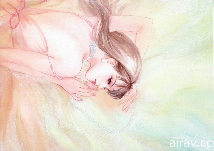 高田明美畫集「Angel Touch」預定 9 月發售 個人畫展將於同月在日本展開