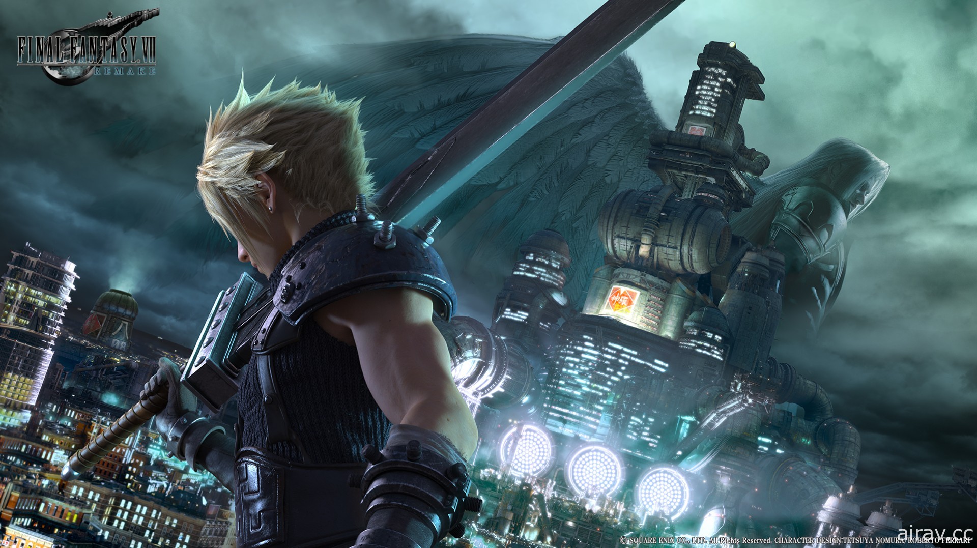 《Final Fantasy VII 重製版》全球累計銷售量超過 500 萬套