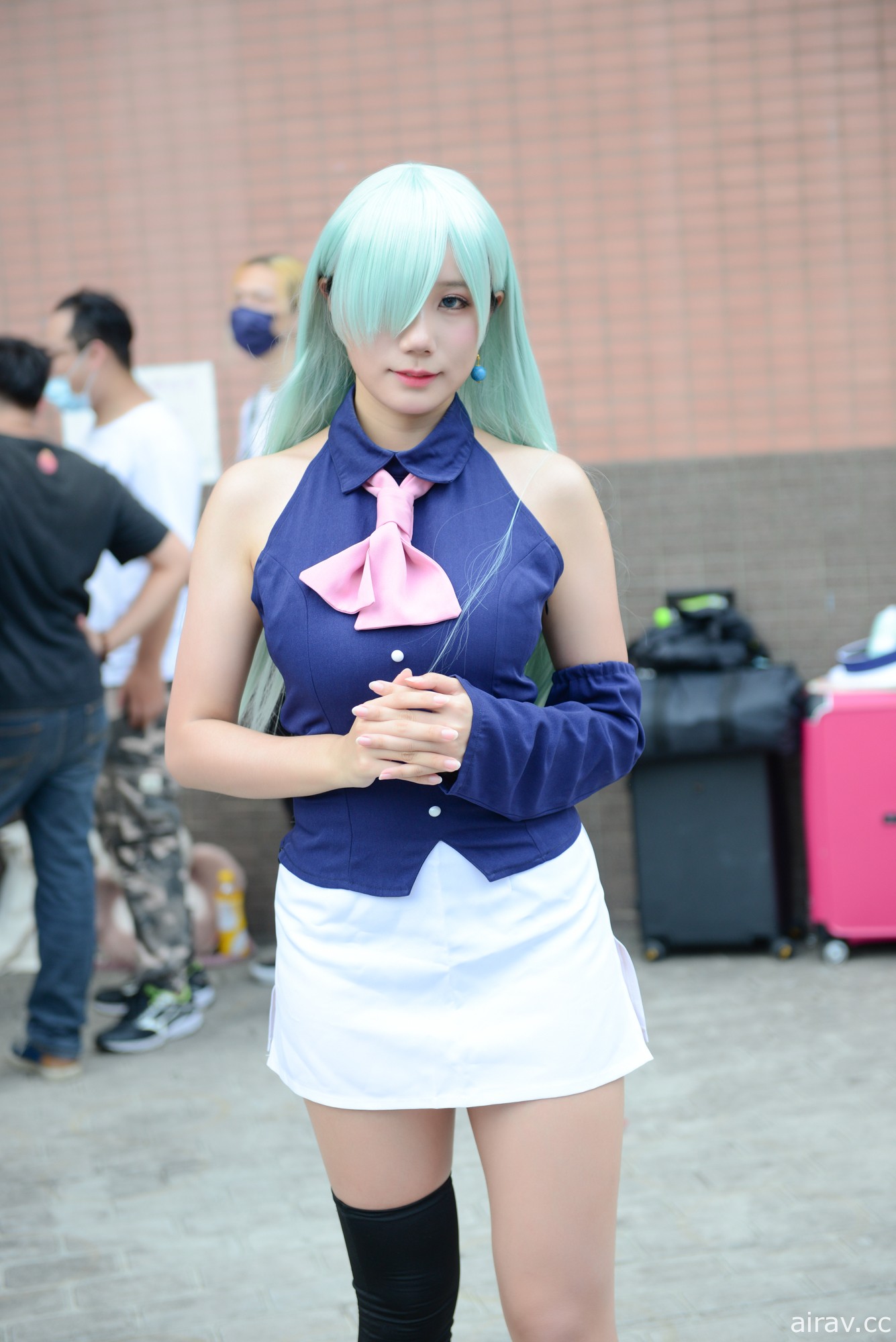 CWT55 台湾同人志贩售会两日活动会场 Cosplay 照片集锦