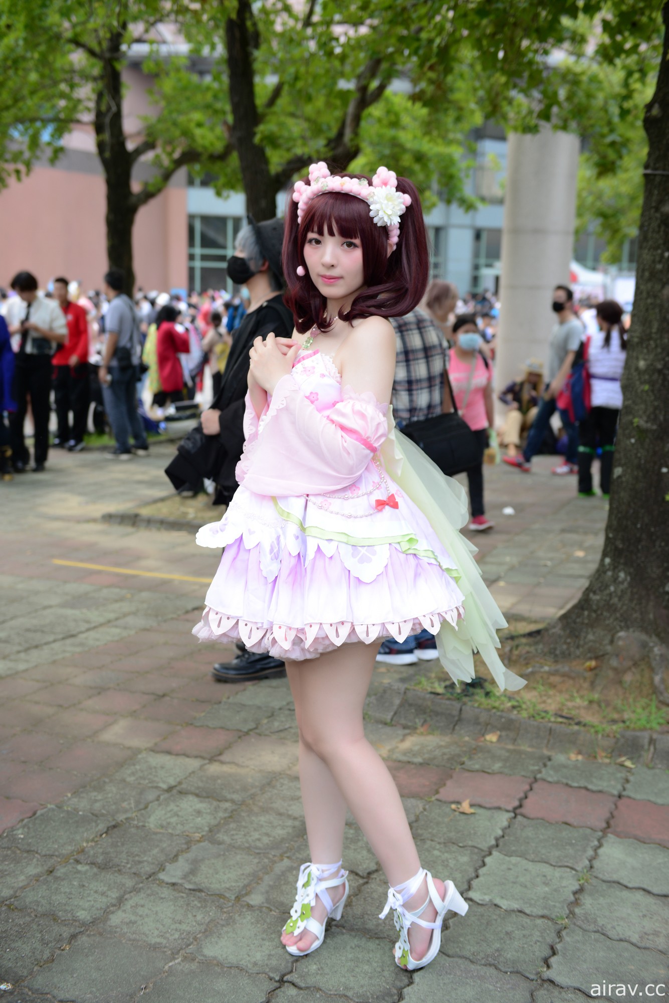 CWT55 台湾同人志贩售会两日活动会场 Cosplay 照片集锦