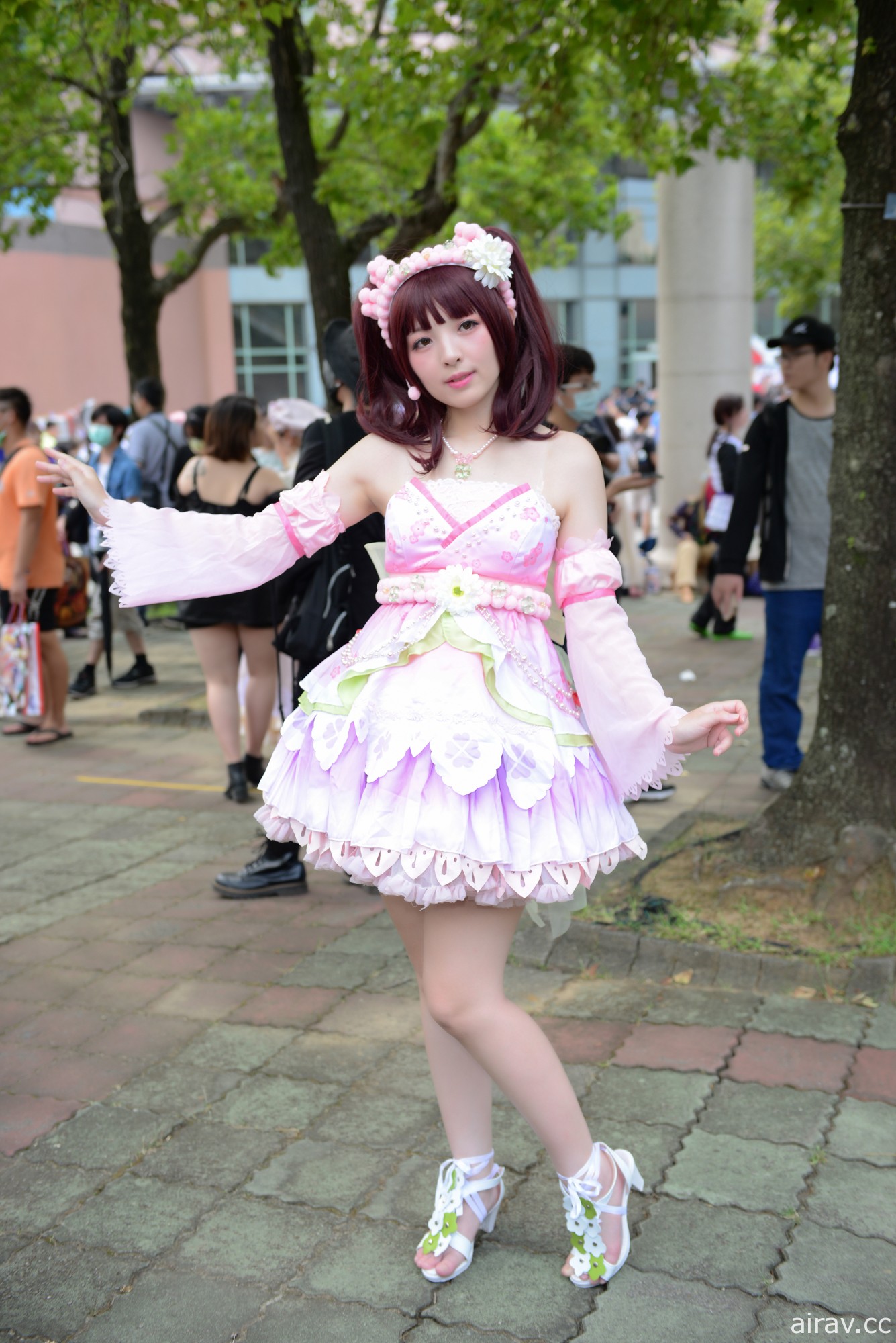 CWT55 台湾同人志贩售会两日活动会场 Cosplay 照片集锦