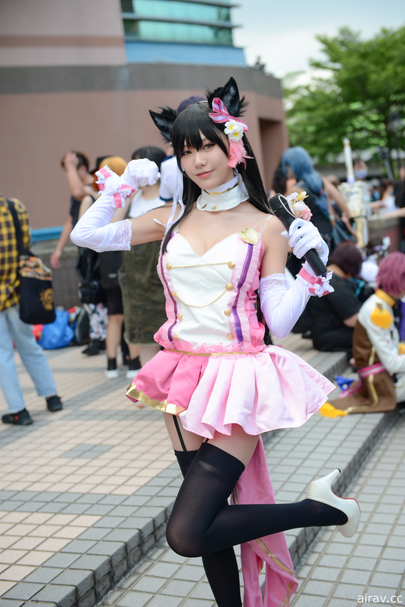 CWT55 台湾同人志贩售会两日活动会场 Cosplay 照片集锦