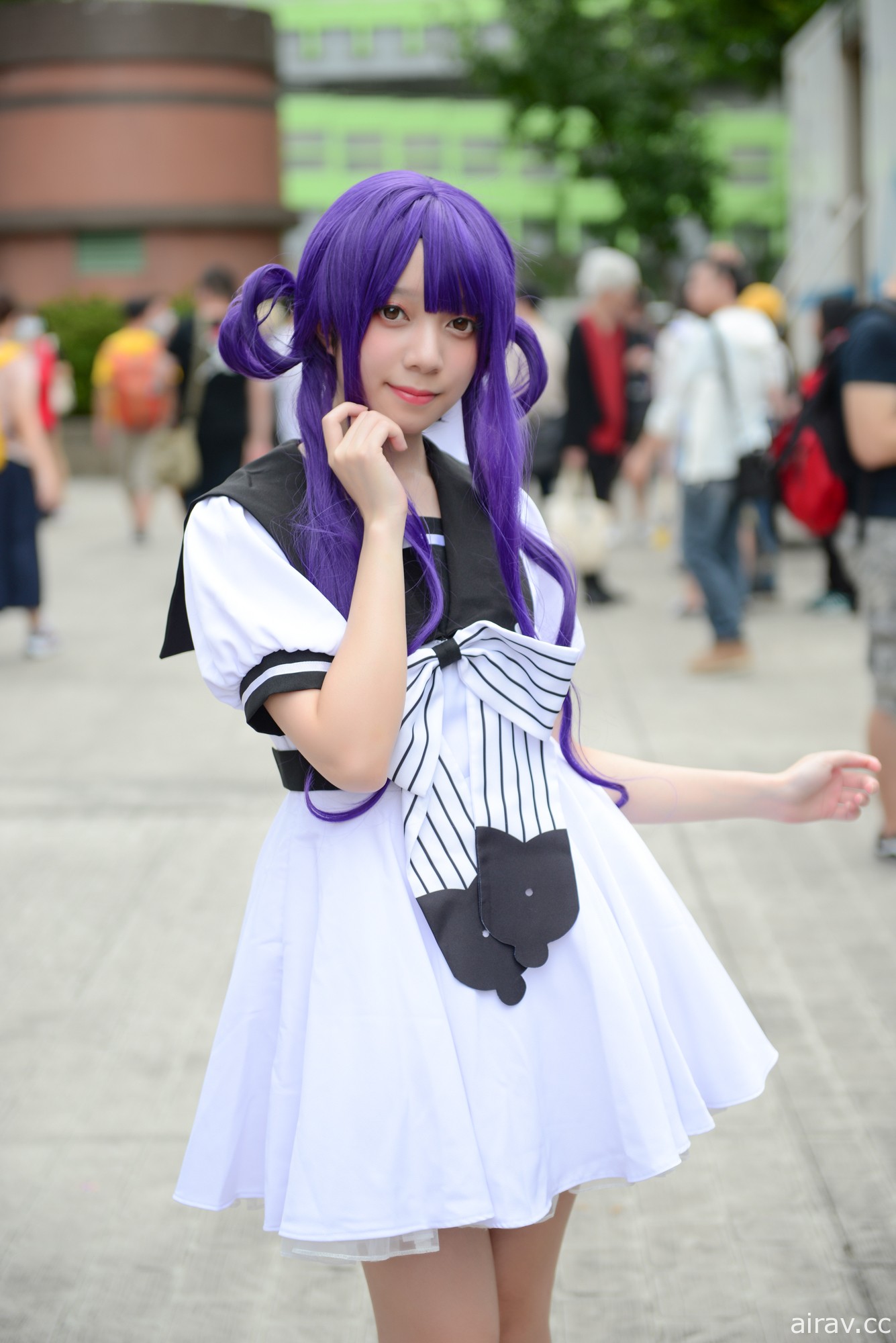 CWT55 台湾同人志贩售会两日活动会场 Cosplay 照片集锦