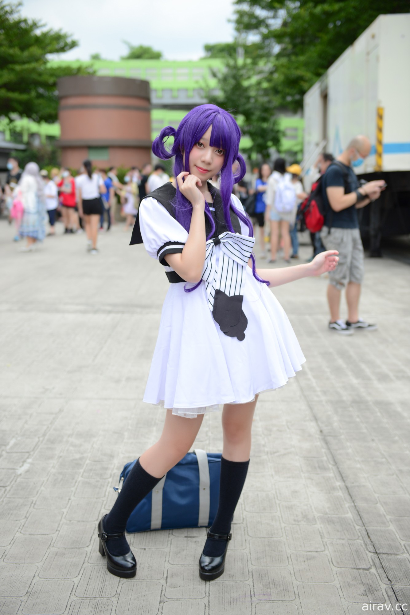 CWT55 台湾同人志贩售会两日活动会场 Cosplay 照片集锦