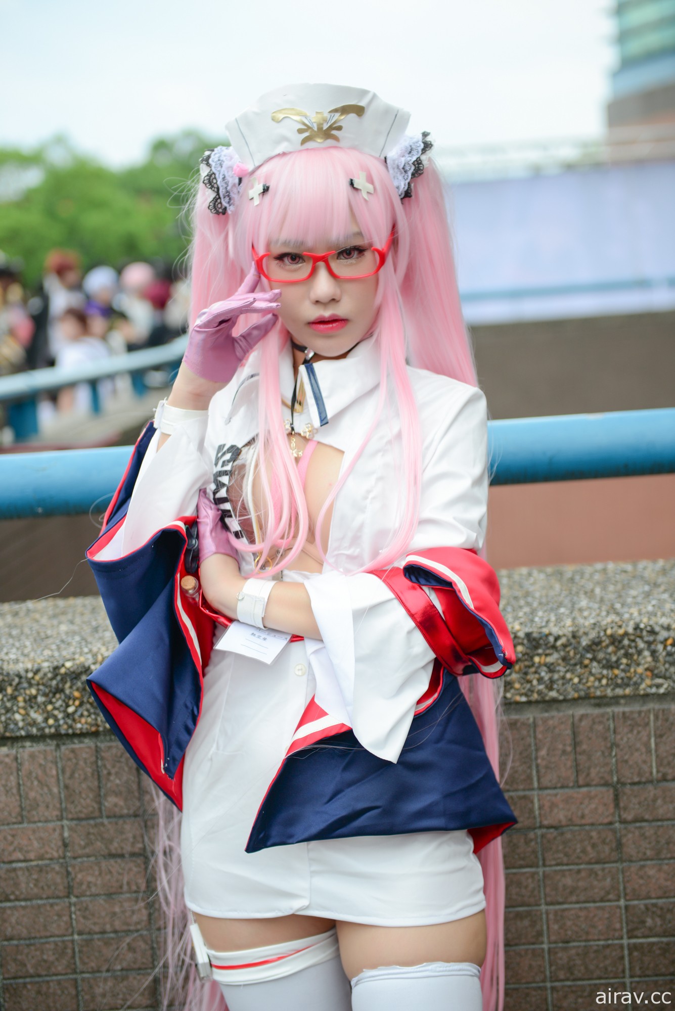 CWT55 台湾同人志贩售会两日活动会场 Cosplay 照片集锦