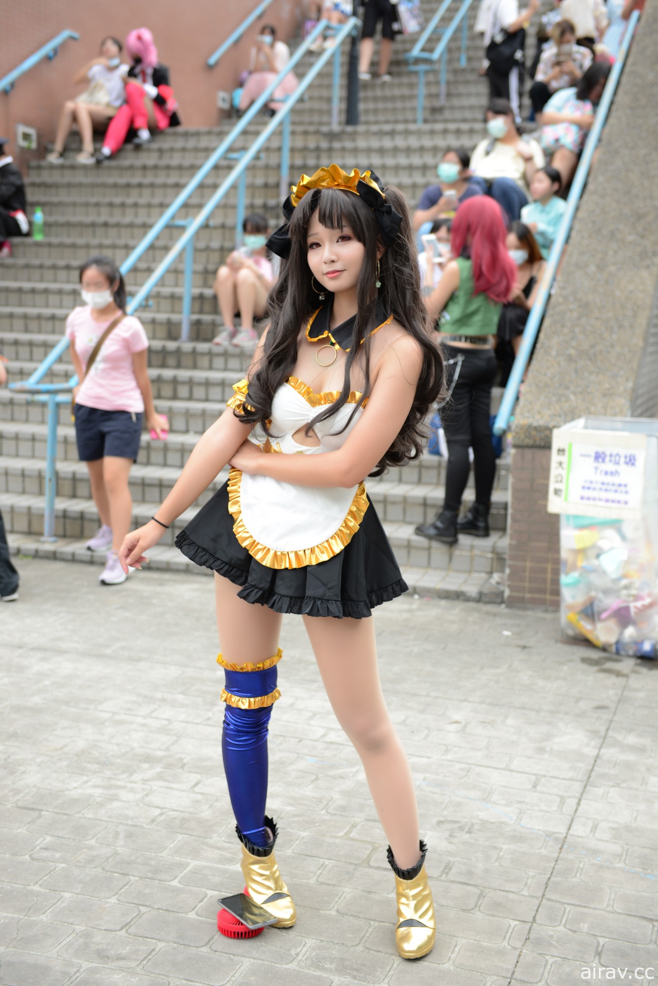 CWT55 台湾同人志贩售会两日活动会场 Cosplay 照片集锦