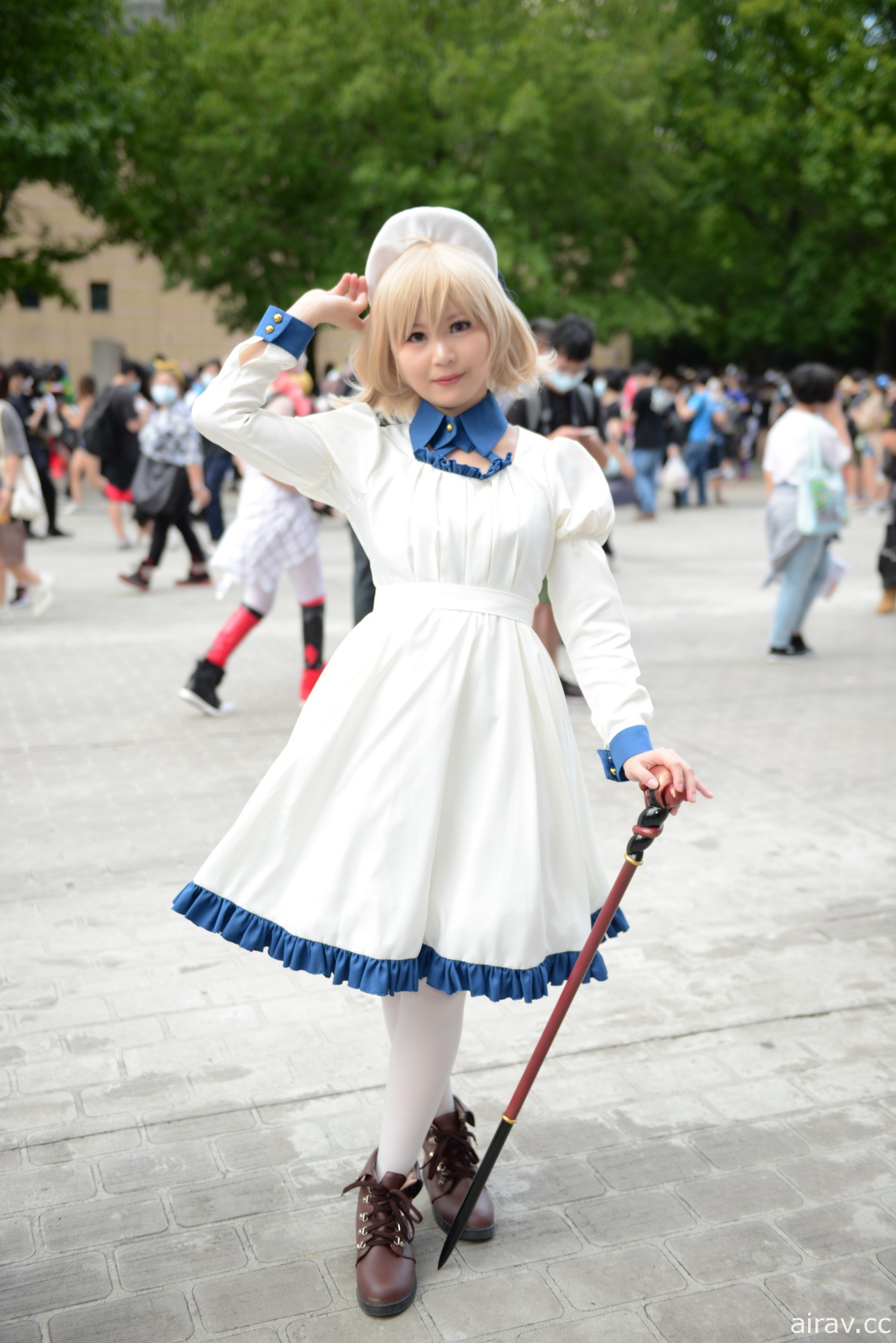 CWT55 台湾同人志贩售会两日活动会场 Cosplay 照片集锦