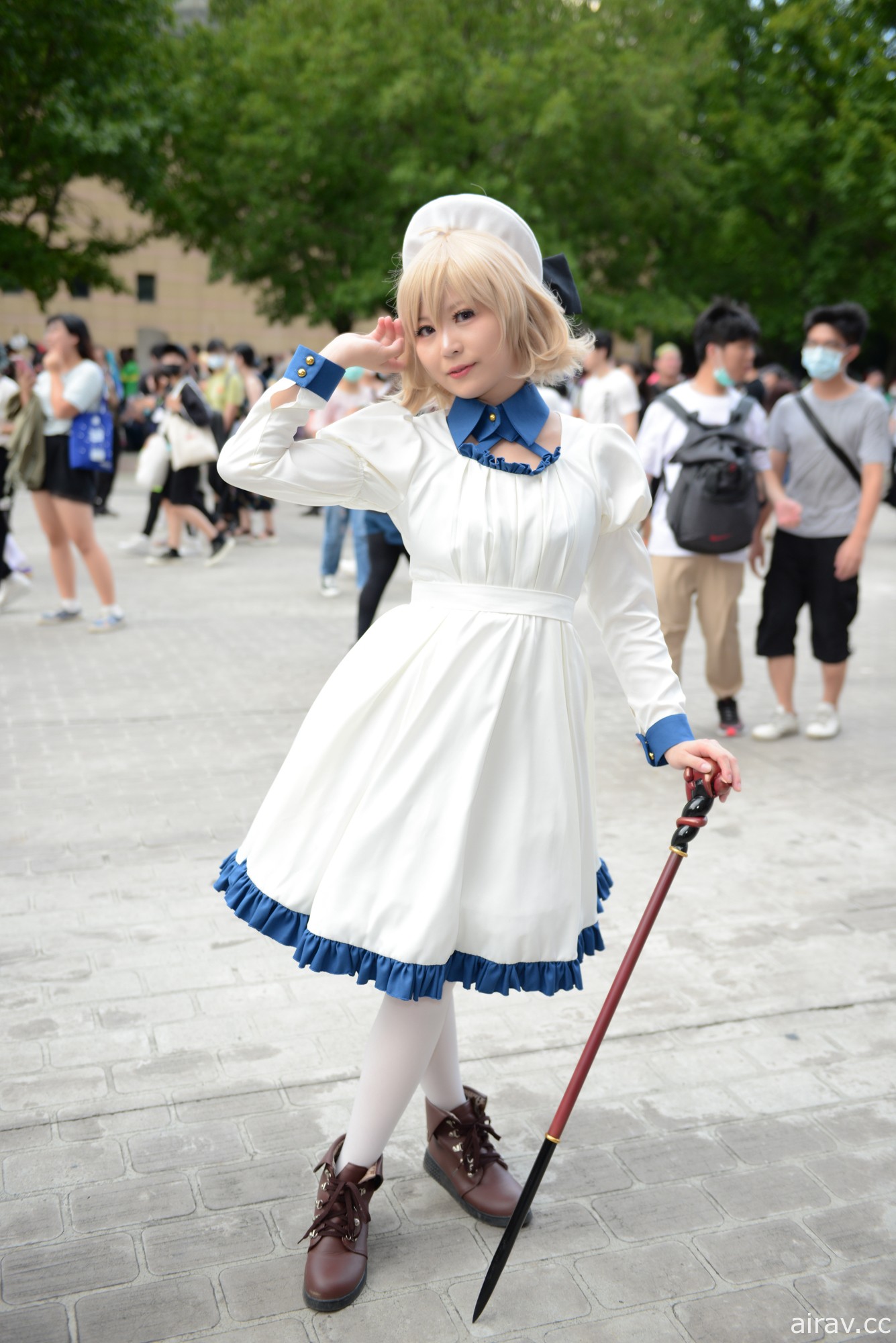 CWT55 台湾同人志贩售会两日活动会场 Cosplay 照片集锦