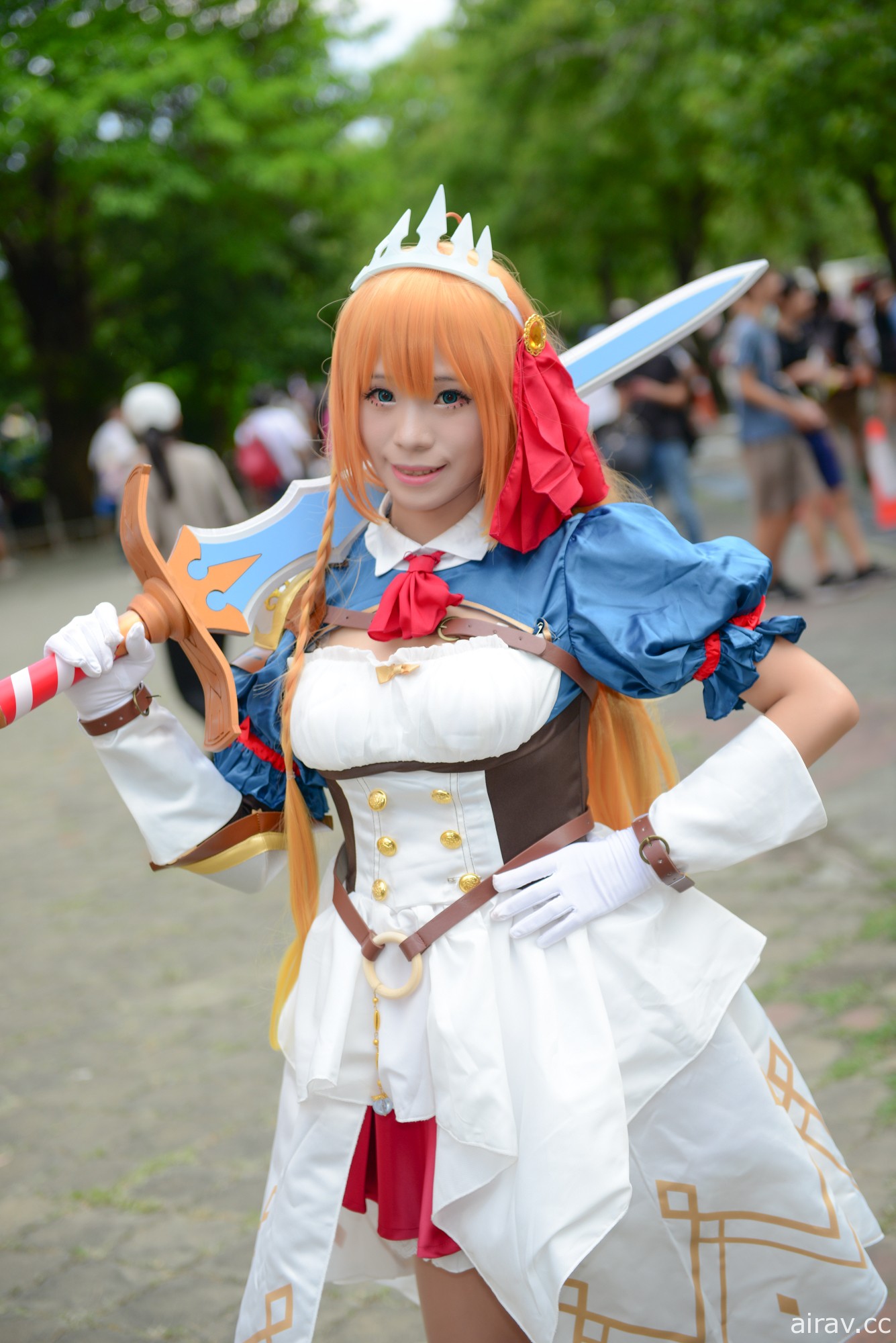 CWT55 台湾同人志贩售会两日活动会场 Cosplay 照片集锦