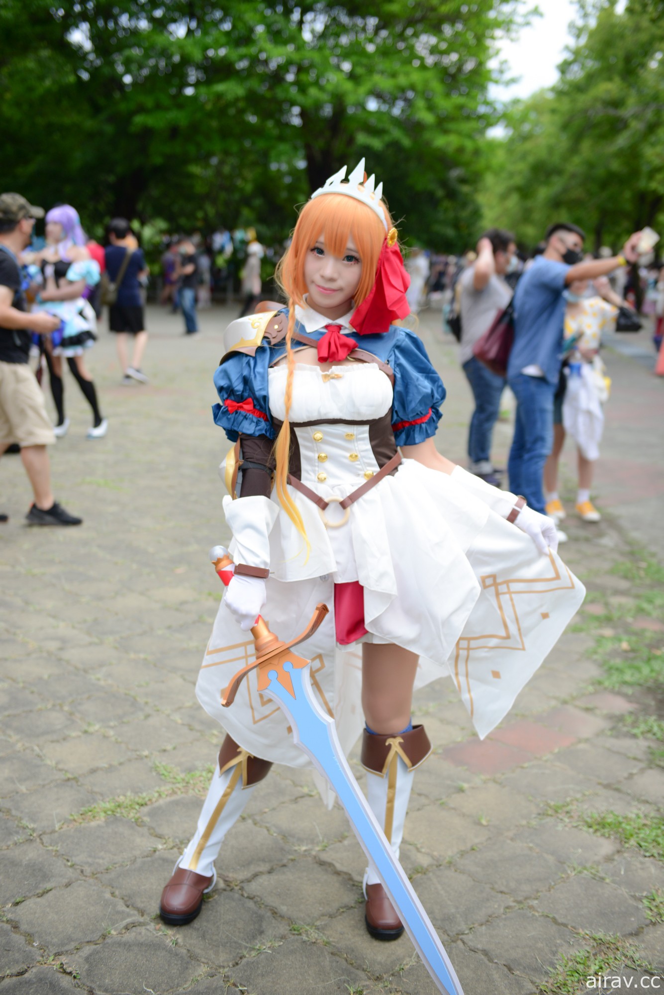 CWT55 台湾同人志贩售会两日活动会场 Cosplay 照片集锦