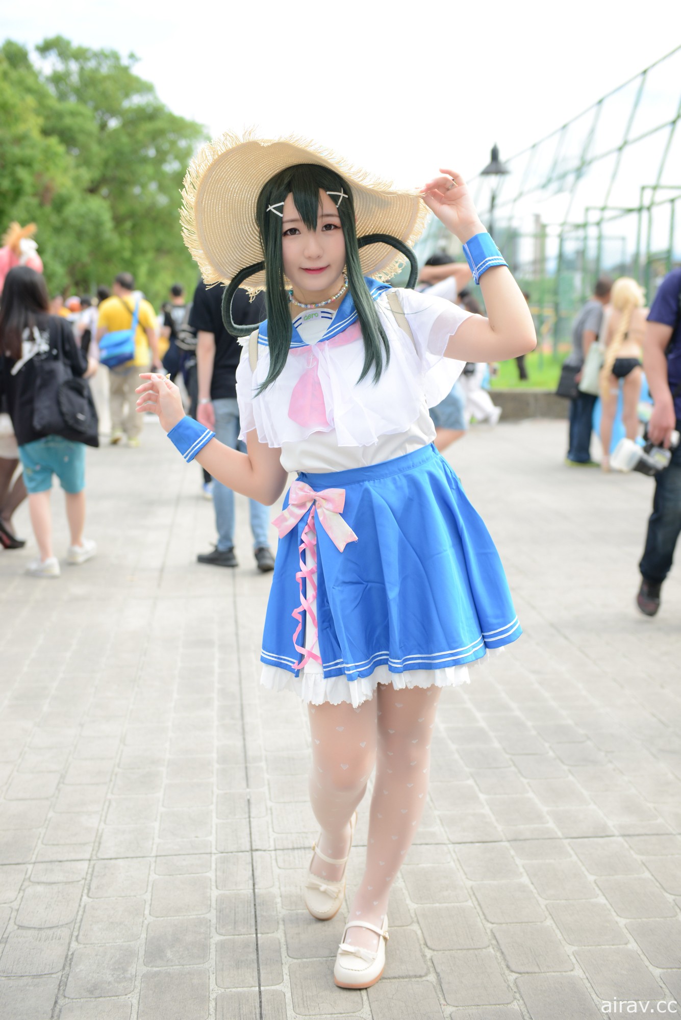 CWT55 台湾同人志贩售会两日活动会场 Cosplay 照片集锦