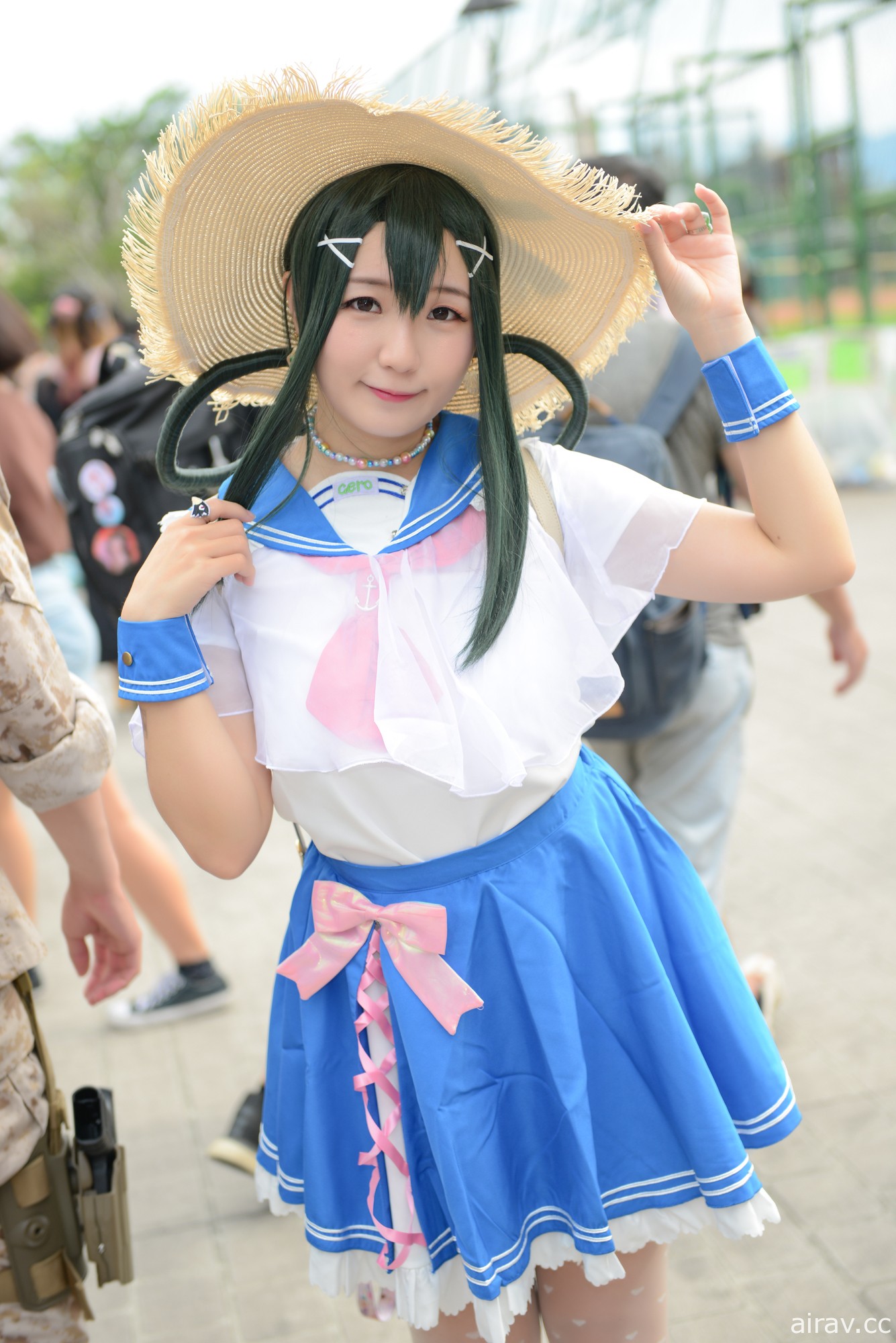 CWT55 台湾同人志贩售会两日活动会场 Cosplay 照片集锦