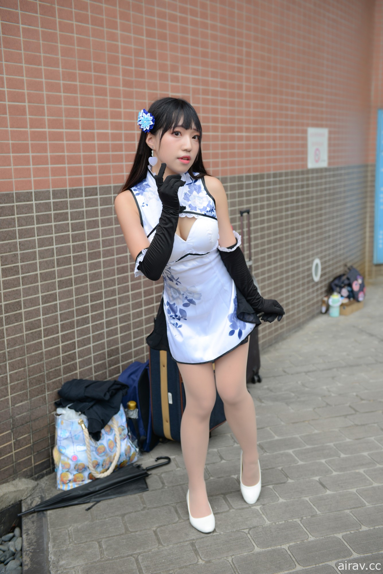 CWT55 台湾同人志贩售会两日活动会场 Cosplay 照片集锦