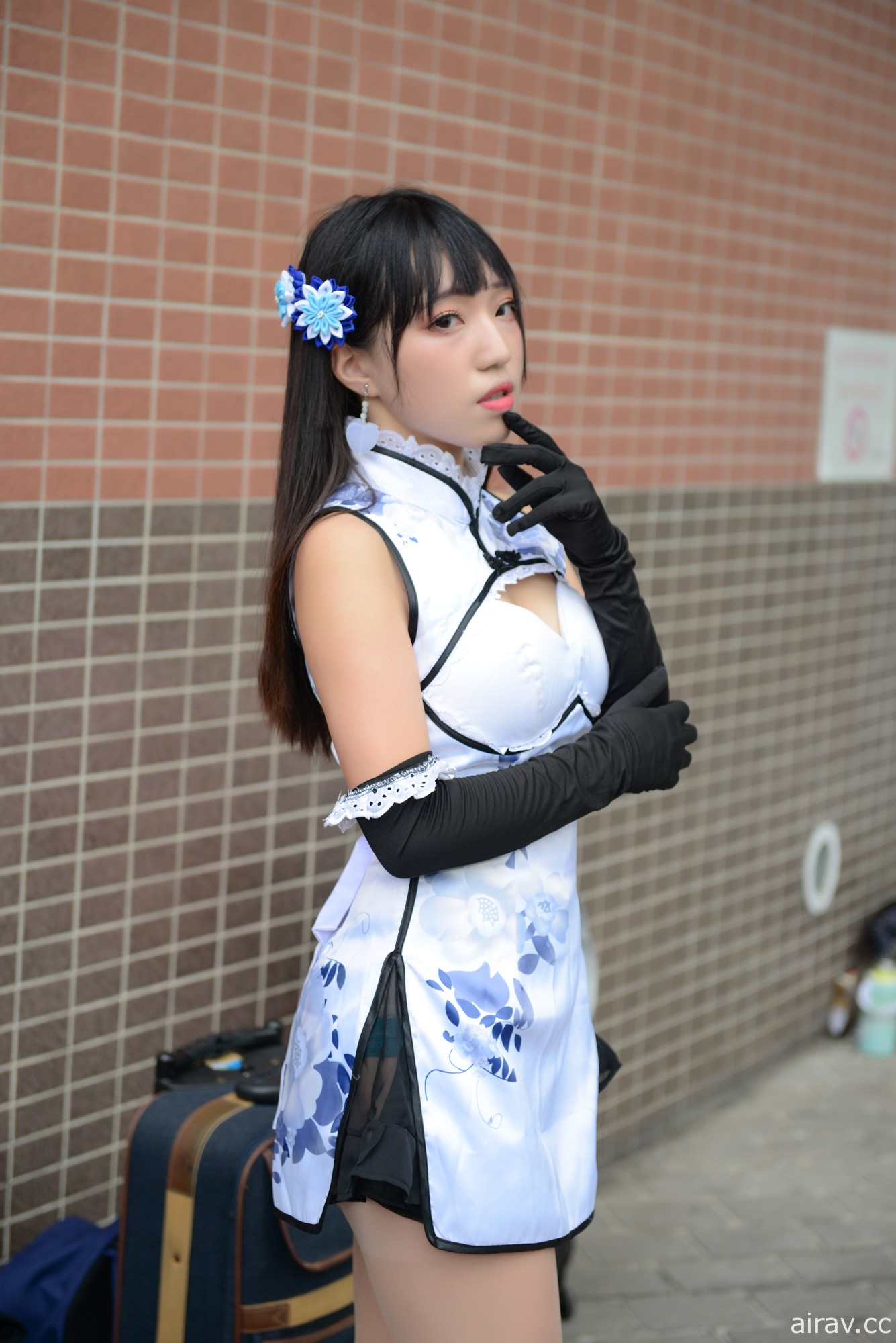 CWT55 台湾同人志贩售会两日活动会场 Cosplay 照片集锦