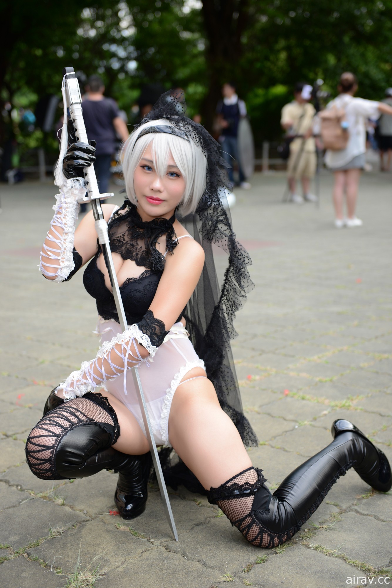 CWT55 台湾同人志贩售会两日活动会场 Cosplay 照片集锦