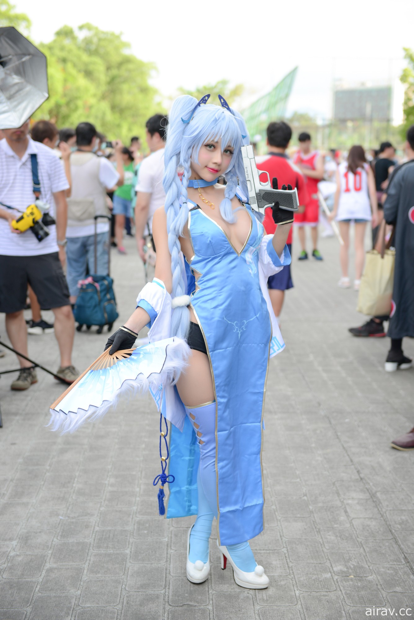 CWT55 台湾同人志贩售会两日活动会场 Cosplay 照片集锦