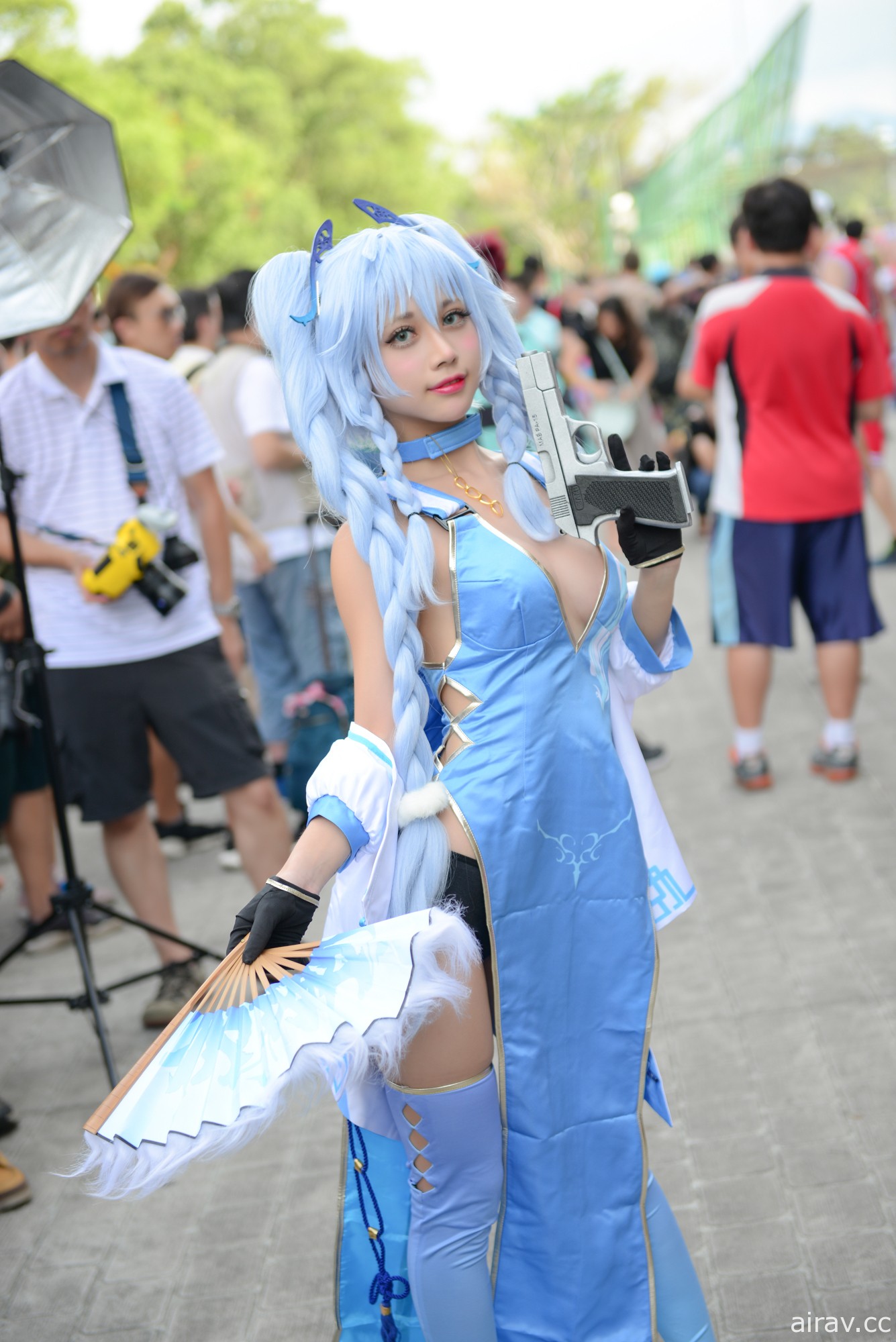 CWT55 台湾同人志贩售会两日活动会场 Cosplay 照片集锦