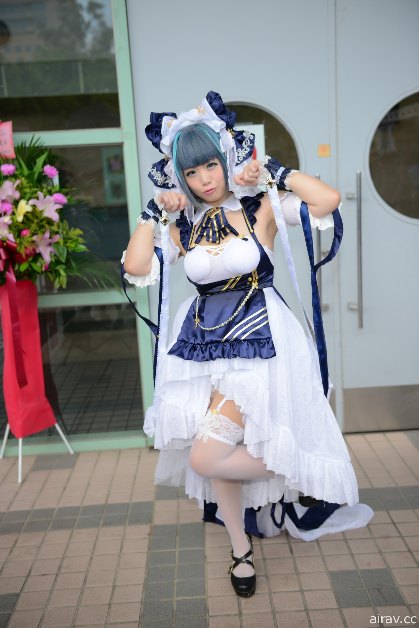 CWT55 台湾同人志贩售会两日活动会场 Cosplay 照片集锦