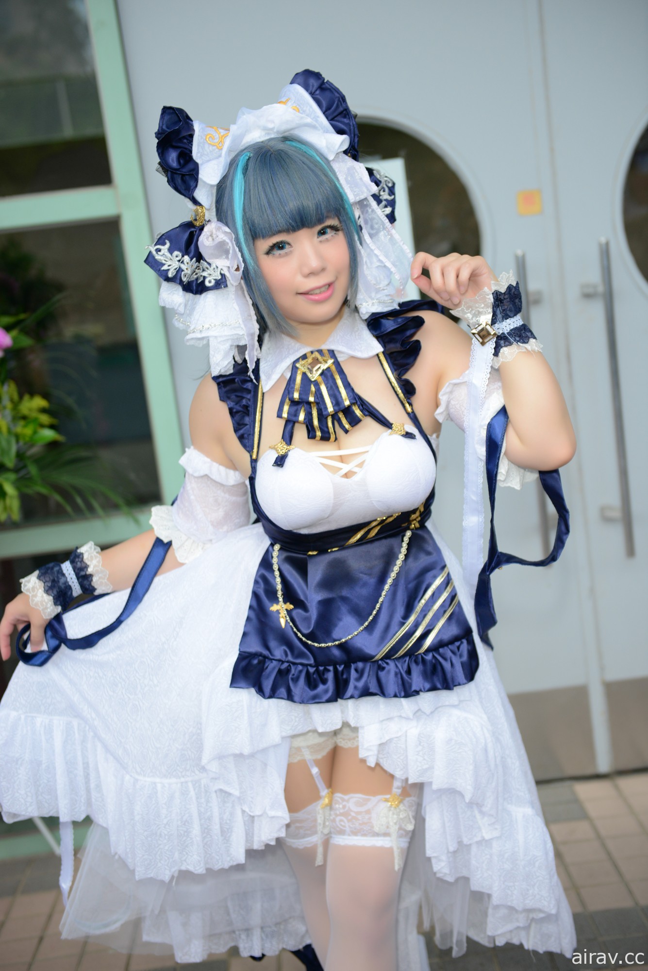 CWT55 台湾同人志贩售会两日活动会场 Cosplay 照片集锦