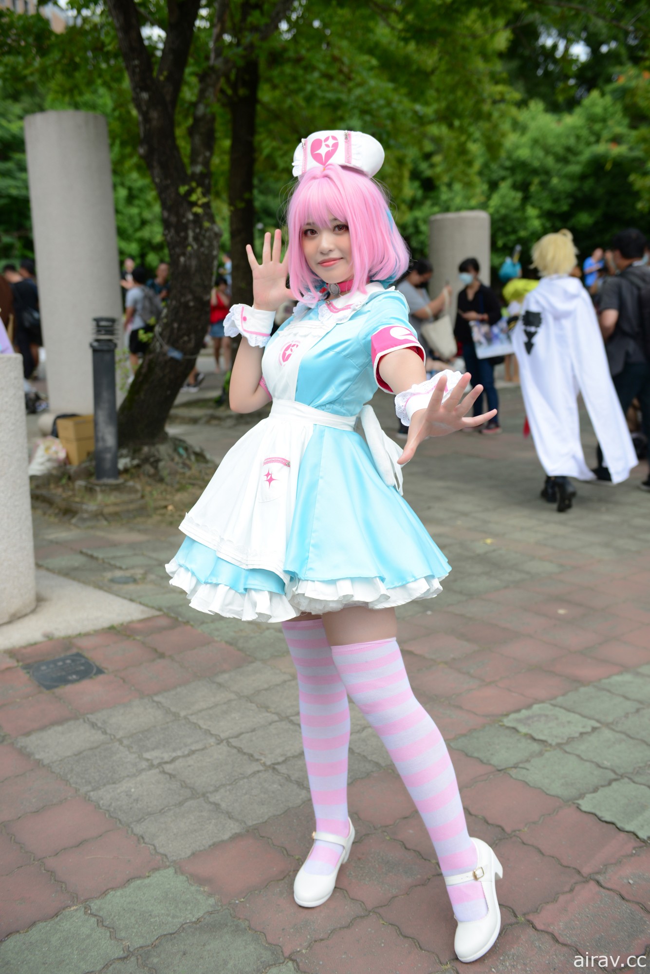 CWT55 台湾同人志贩售会两日活动会场 Cosplay 照片集锦