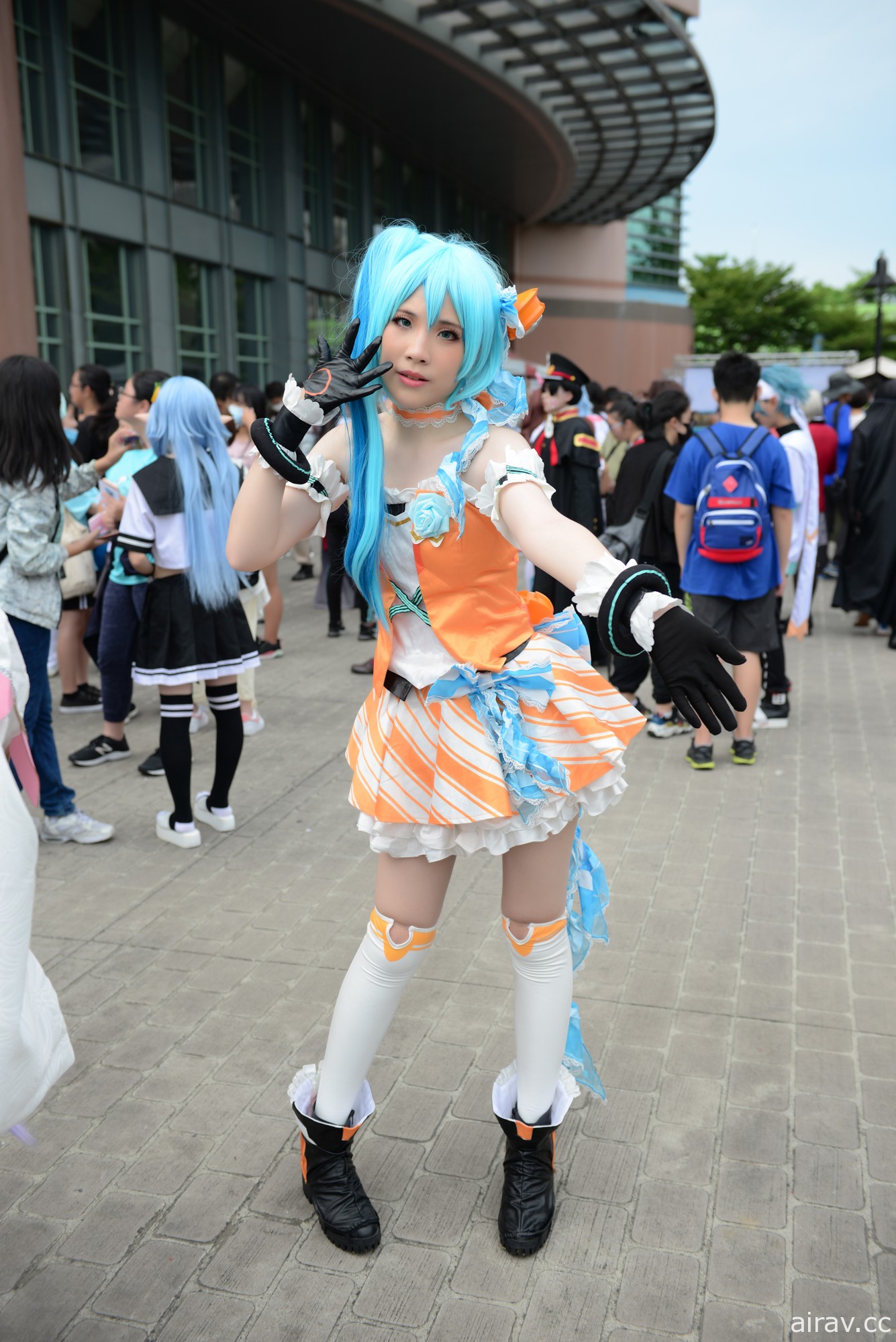 CWT55 台湾同人志贩售会两日活动会场 Cosplay 照片集锦