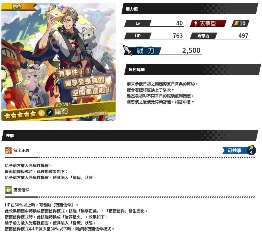 《Dragalia Lost ～失落的龍絆～》釋出「失落龍絆日 非凡佳選」舉辦預告