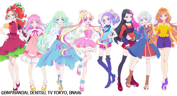 《Aikatsu!》系列公布新企畫《偶像學園 Planet!》結合真人、動畫、3DCG 表現